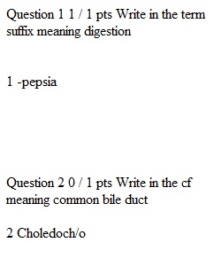 Chapter 11 Assignment